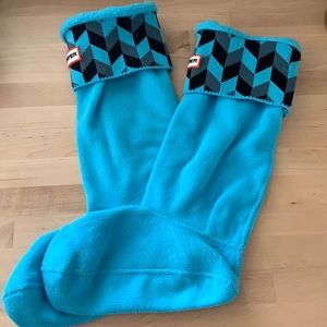 Hunter fleece rain boot inserts